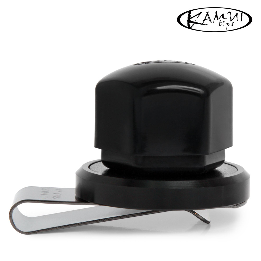 ДЕРЖАТЕЛЬ ДЛЯ МЕЛА KAMUI ROKU CHALK SHARK МАГНИТНЫЙ ЧЕРНЫЙ