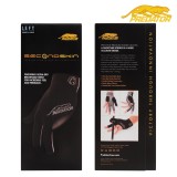 ПЕРЧАТКА PREDATOR SECOND SKIN ЧЕРНАЯ/СЕРАЯ ЛЕВАЯ XXS