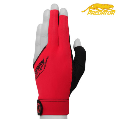 ПЕРЧАТКА PREDATOR SECOND SKIN КРАСНАЯ/ЧЕРНАЯ ЛЕВАЯ S/M