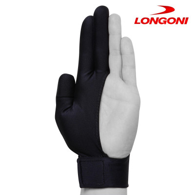 ПЕРЧАТКА LONGONI VELCRO ЧЕРНАЯ ЛЕВАЯ БЕЗРАЗМЕРНАЯ