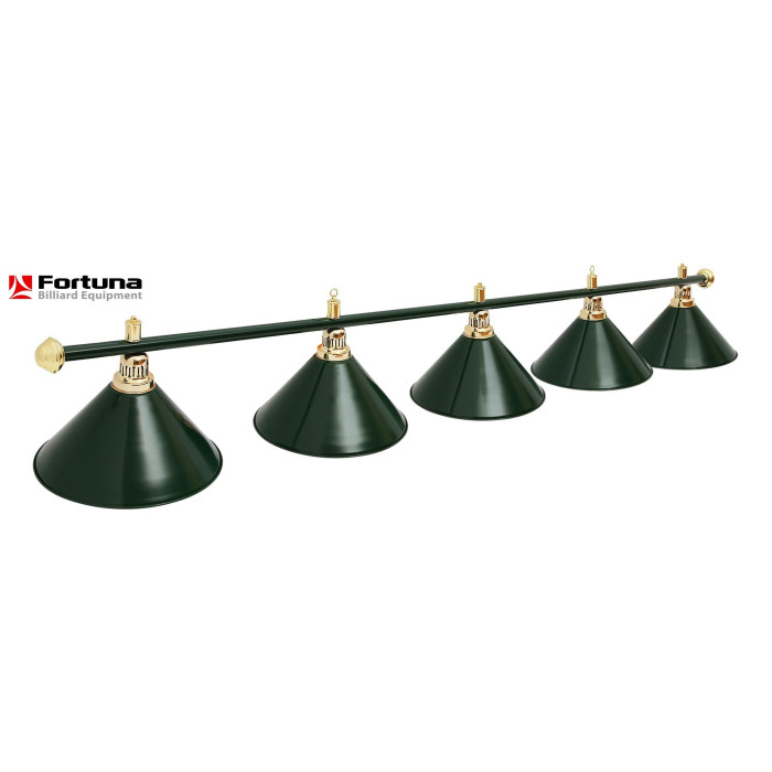 СВЕТИЛЬНИК FORTUNA ALLGREEN LUXE 5 ПЛАФОНОВ
