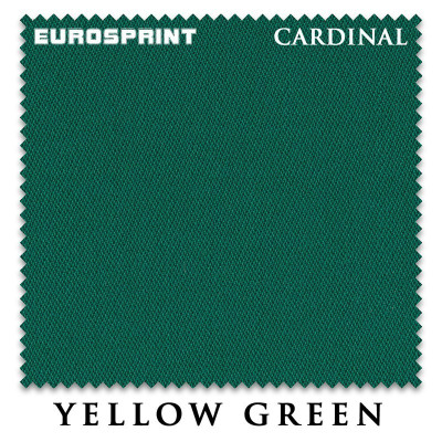 СУКНО EUROSPRINT CARDINAL 165СМ YELLOW GREEN