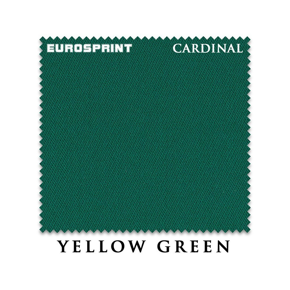 СУКНО EUROSPRINT CARDINAL 165СМ YELLOW GREEN