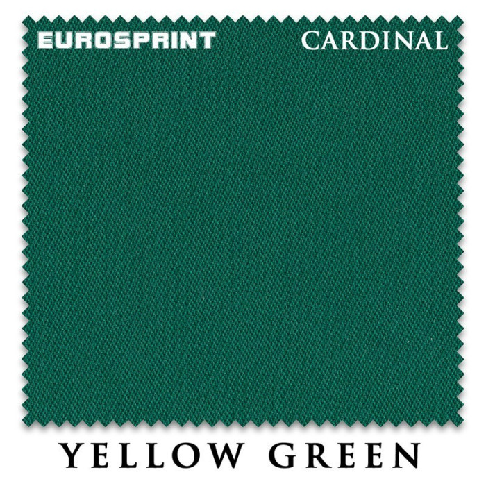 СУКНО EUROSPRINT CARDINAL 165СМ YELLOW GREEN