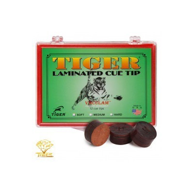 НАКЛЕЙКА ДЛЯ КИЯ TIGER Ø13ММ HARD 1ШТ.