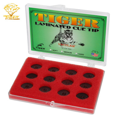 НАКЛЕЙКА ДЛЯ КИЯ TIGER Ø13ММ HARD 1ШТ.