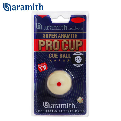 БИТОК ARAMITH TOURNAMENT CHAMPION PRO-CUP SNOOKER Ø52,4ММ БЛИСТЕР