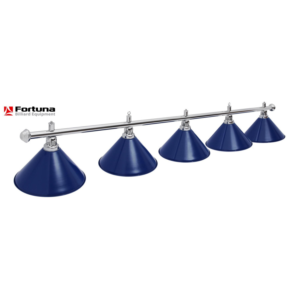 СВЕТИЛЬНИК FORTUNA PRESTIGE SILVER BLUE 5 ПЛАФОНОВ