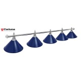 СВЕТИЛЬНИК FORTUNA PRESTIGE SILVER BLUE 5 ПЛАФОНОВ