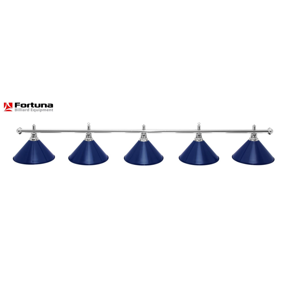 СВЕТИЛЬНИК FORTUNA PRESTIGE SILVER BLUE 5 ПЛАФОНОВ