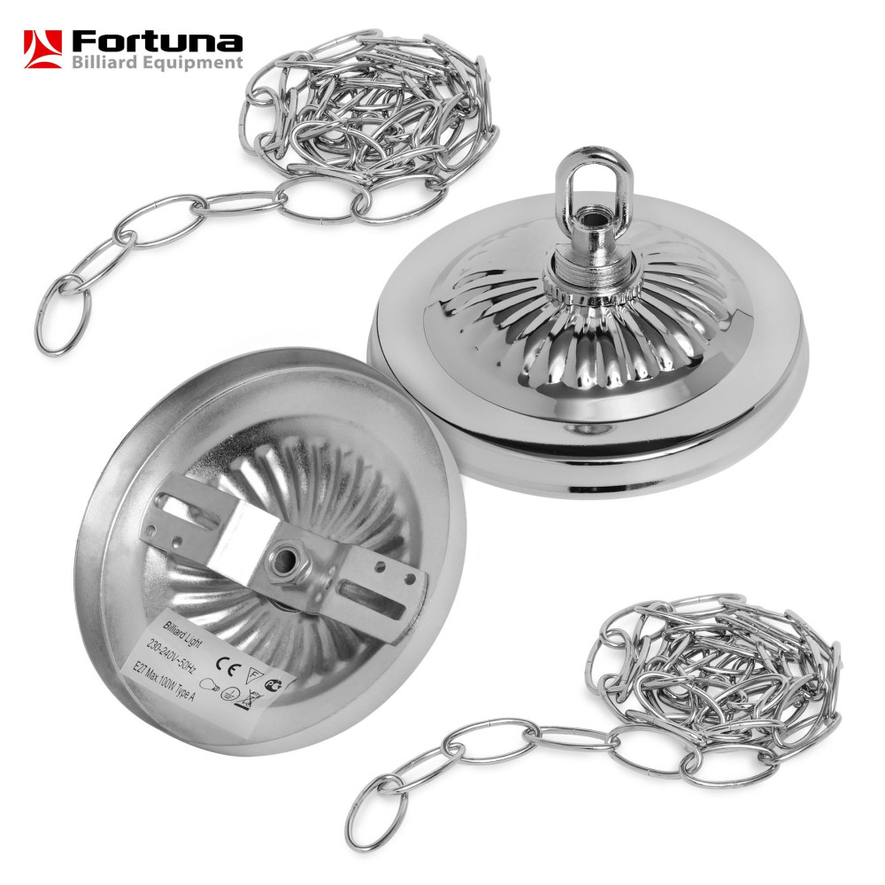 СВЕТИЛЬНИК FORTUNA PRESTIGE SILVER BLUE 5 ПЛАФОНОВ