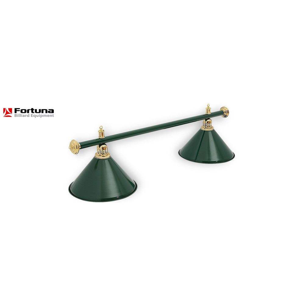 СВЕТИЛЬНИК FORTUNA ALLGREEN LUXE 2 ПЛАФОНА
