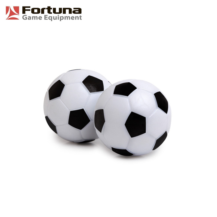 МЯЧ FORTUNA 09539 ДЛЯ НАСТОЛЬНОГО ФУТБОЛА Ø36ММ 2ШТ.