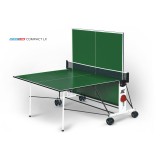 Стол теннисный Compact LX Зелёный