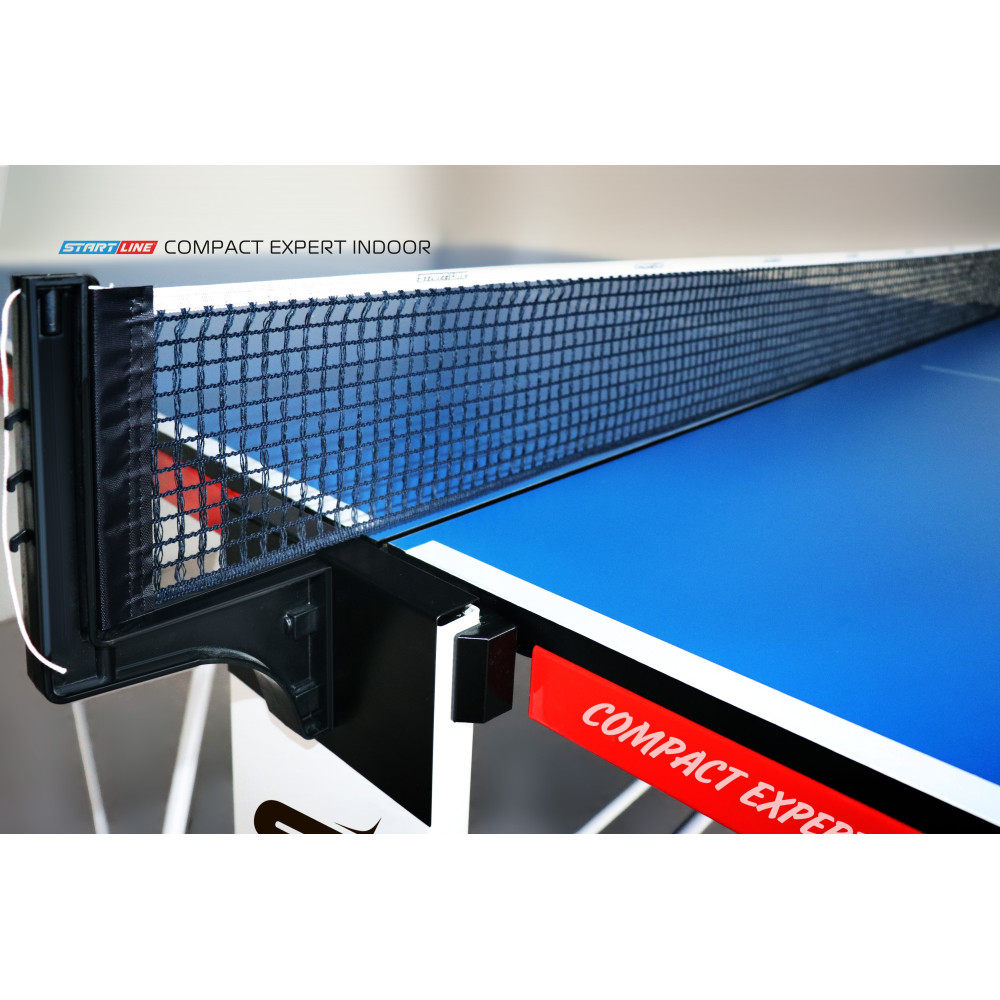 Стол теннисный Compact EXPERT Indoor Синий