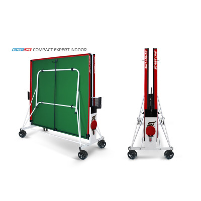 Стол теннисный Compact EXPERT Indoor Зелёный