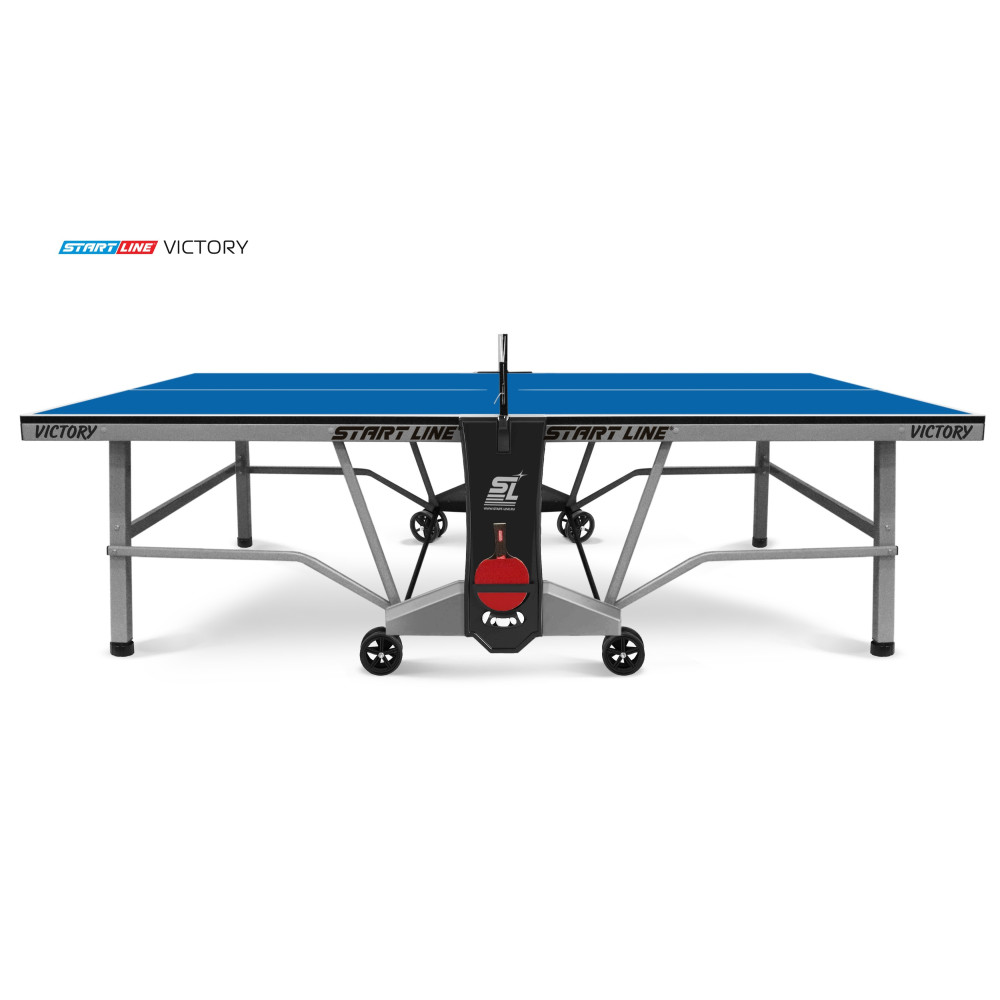 Стол теннисный VICTORY  Indoor Синий