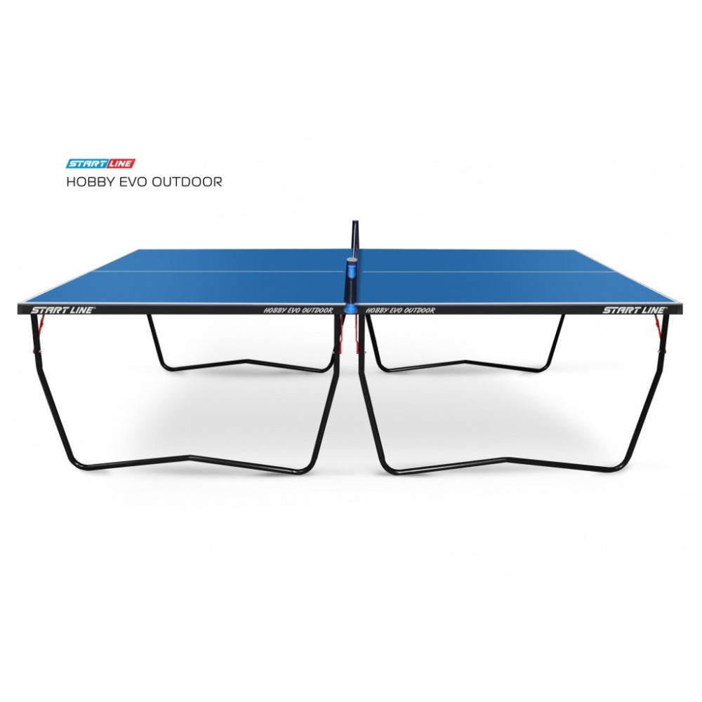 Стол теннисный Hobby EVO Outdoor 4 Синий