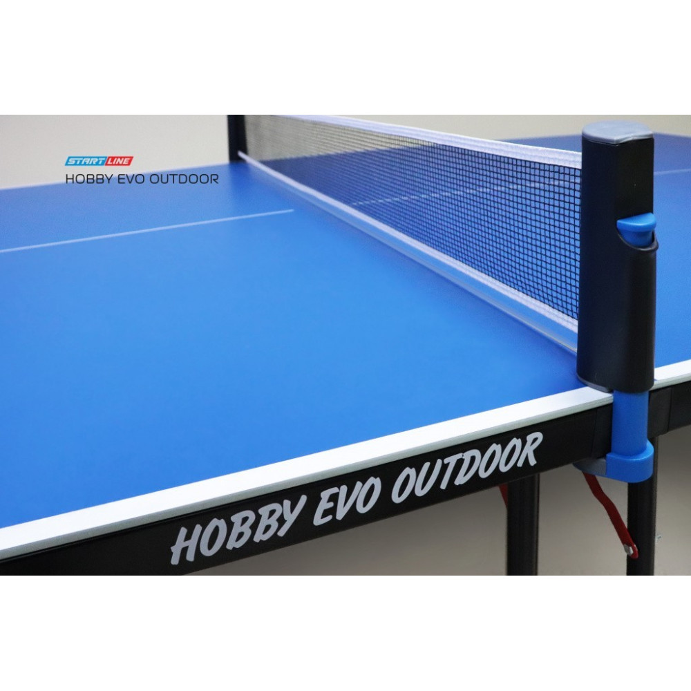Стол теннисный Hobby EVO Outdoor 4 Синий