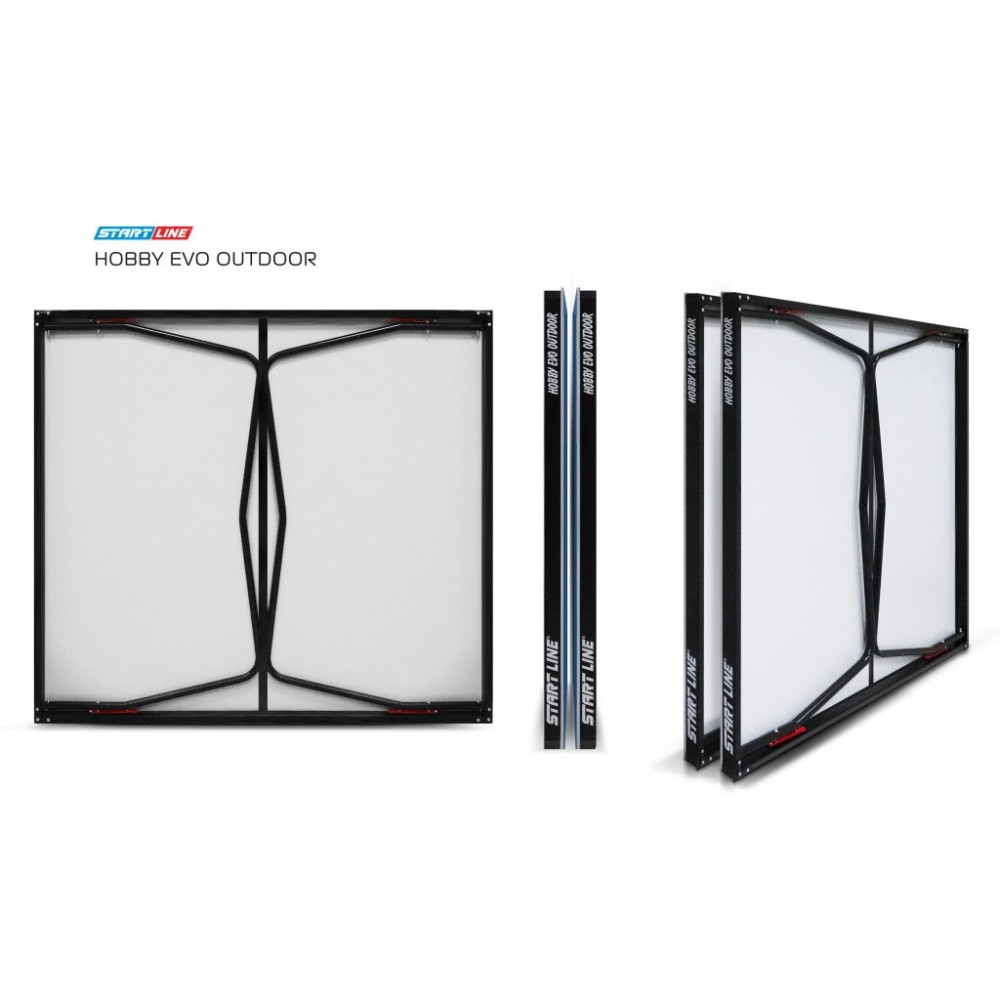 Стол теннисный Hobby EVO Outdoor 4 Синий