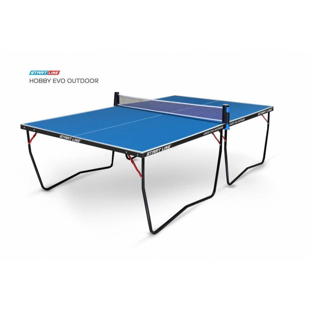 Стол теннисный Hobby EVO Outdoor 4 Синий