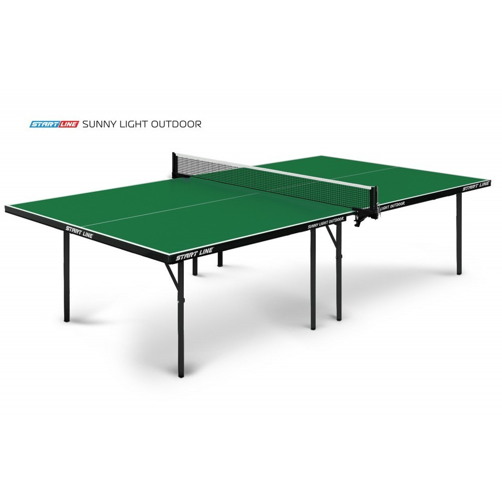Стол теннисный Sunny Light Outdoor Зелёный