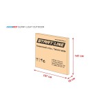 Стол теннисный Sunny Light Outdoor Зелёный