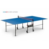 Стол теннисный Olympic Outdoor Синий