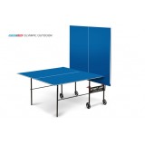 Стол теннисный Olympic Outdoor Синий