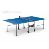 Стол теннисный Olympic Optima Outdoor Синий