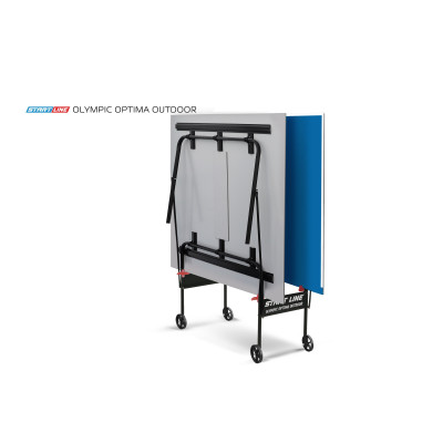 Стол теннисный Olympic Optima Outdoor Синий