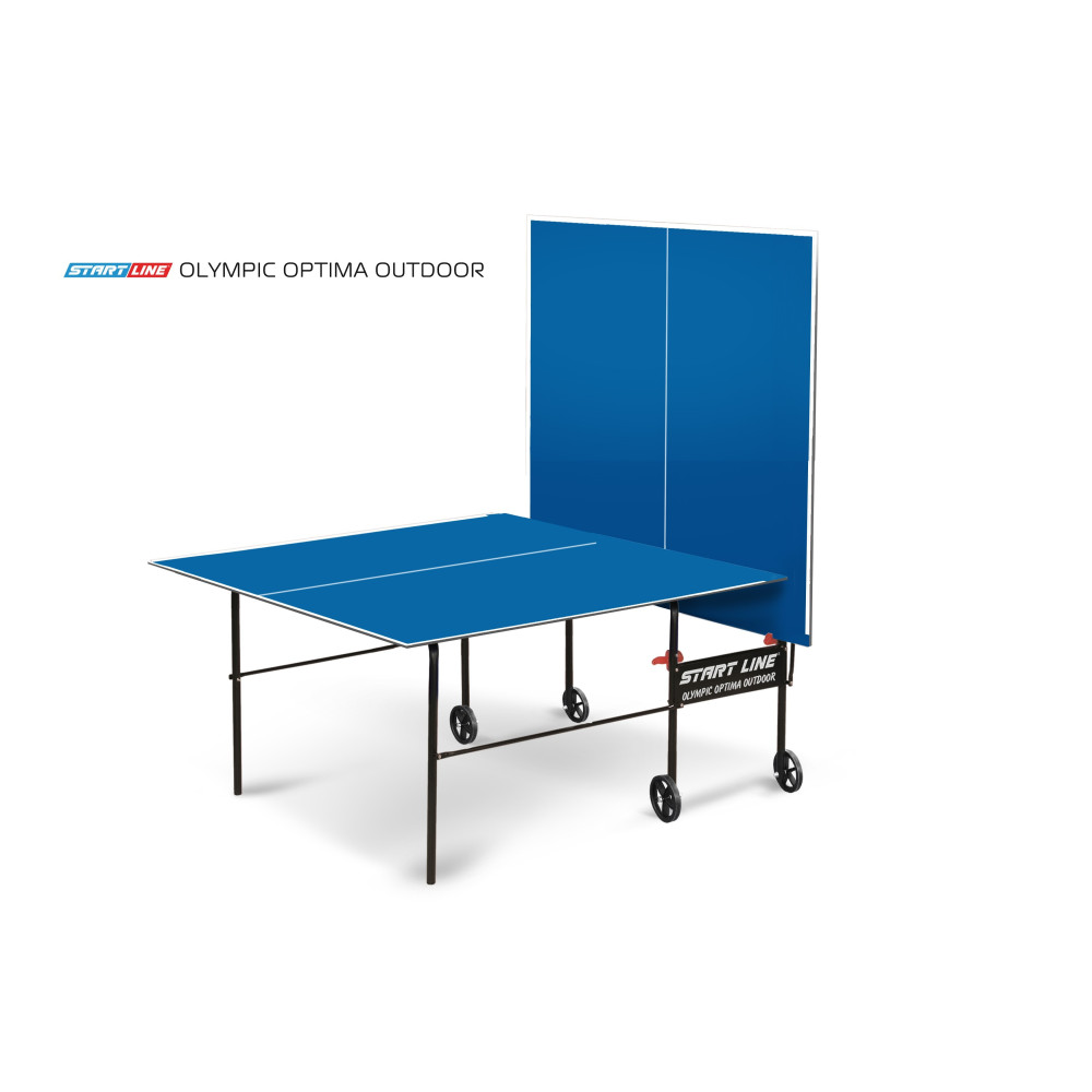 Стол теннисный Olympic Optima Outdoor Синий