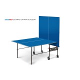 Стол теннисный Olympic Optima Outdoor Синий