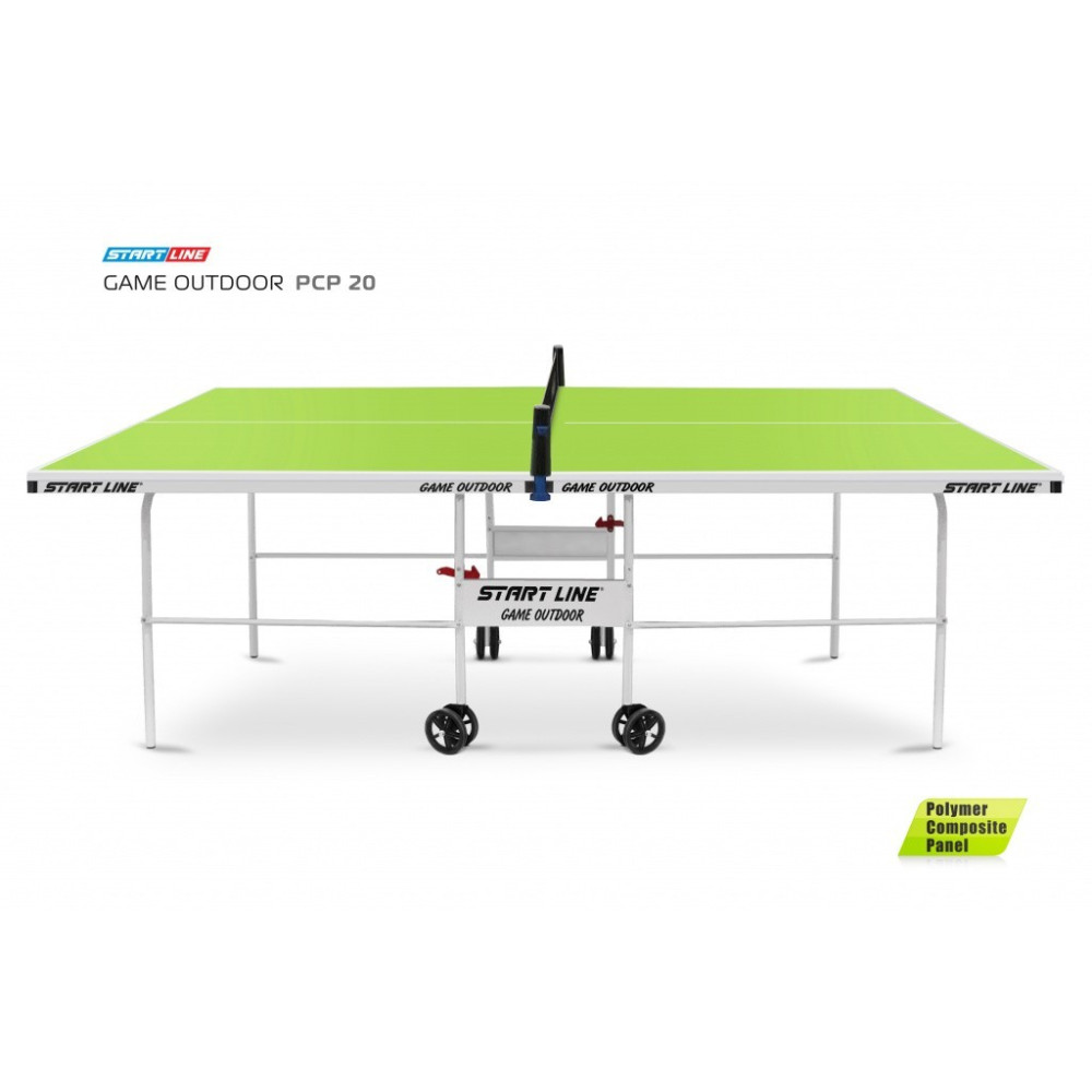 Стол теннисный Game Outdoor PCP