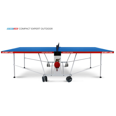 Стол теннисный Compact EXPERT Outdoor 4 Синий