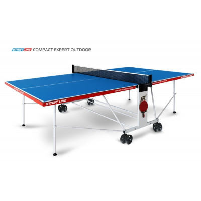 Стол теннисный Compact EXPERT Outdoor 4 Синий