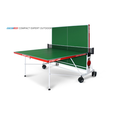 Стол теннисный Compact EXPERT Outdoor 4 Зелёный