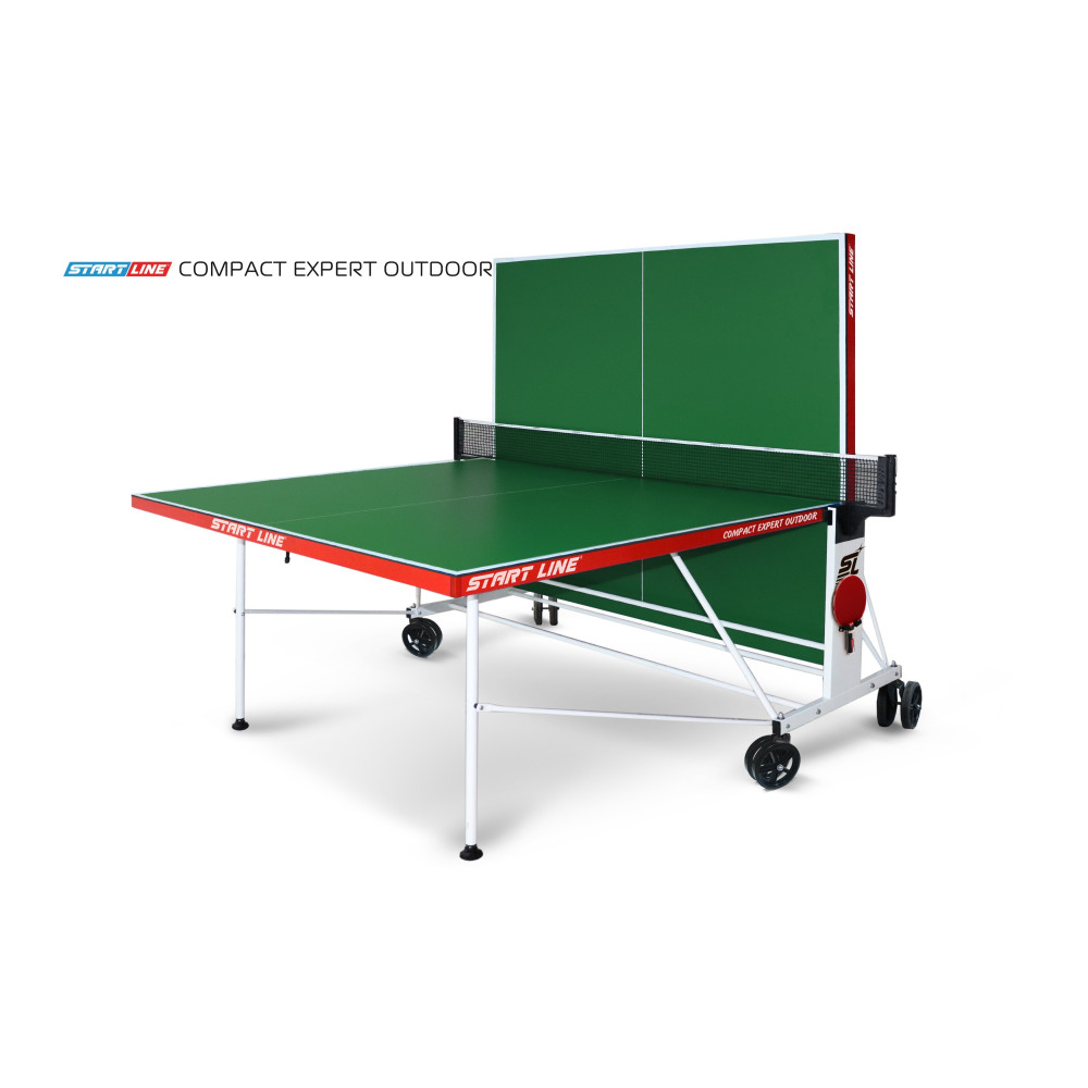 Стол теннисный Compact EXPERT Outdoor 4 Зелёный