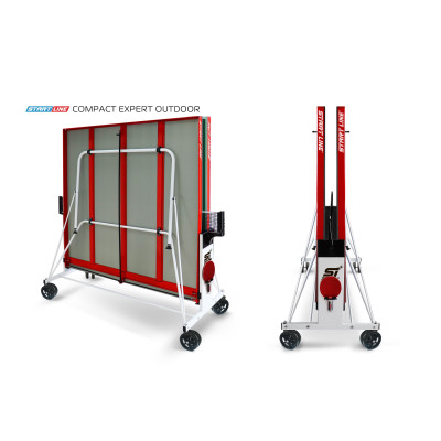 Стол теннисный Compact EXPERT Outdoor 4 Зелёный