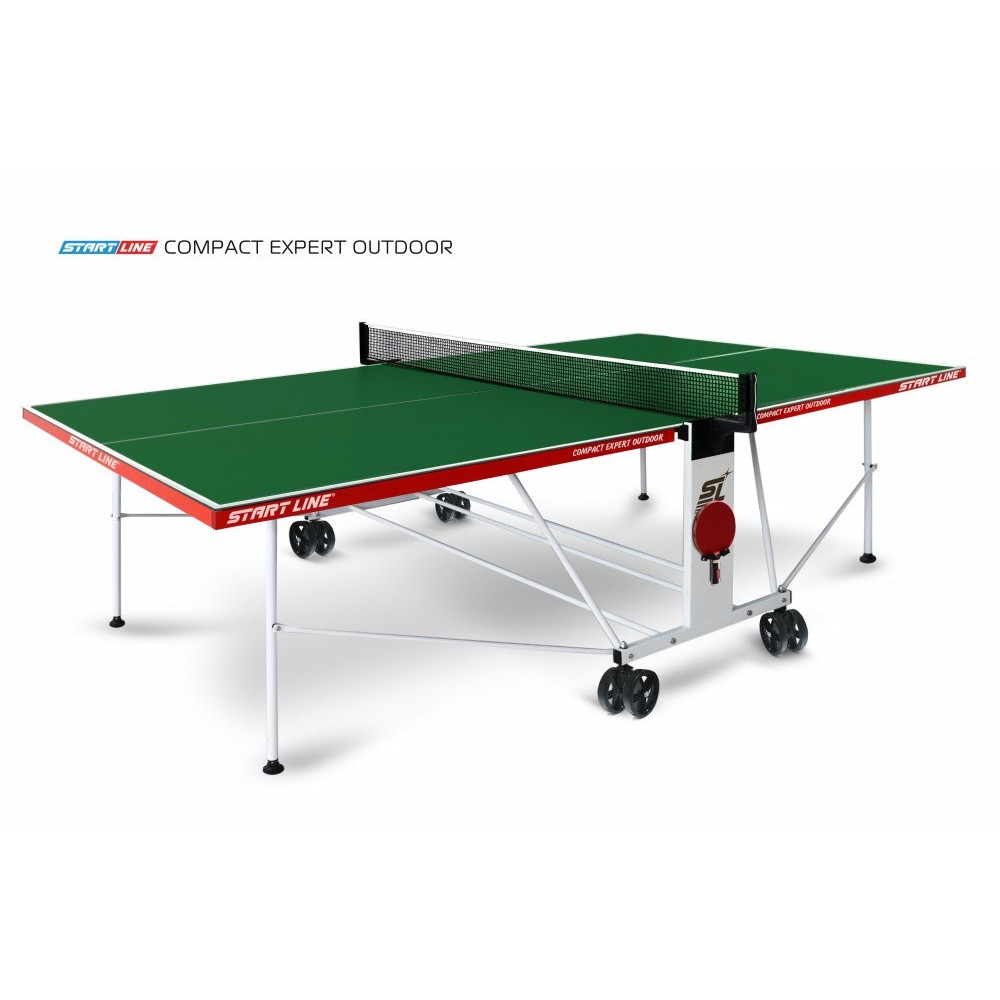 Стол теннисный Compact EXPERT Outdoor 4 Зелёный