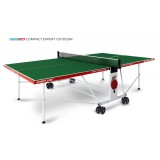 Стол теннисный Compact EXPERT Outdoor 4 Зелёный