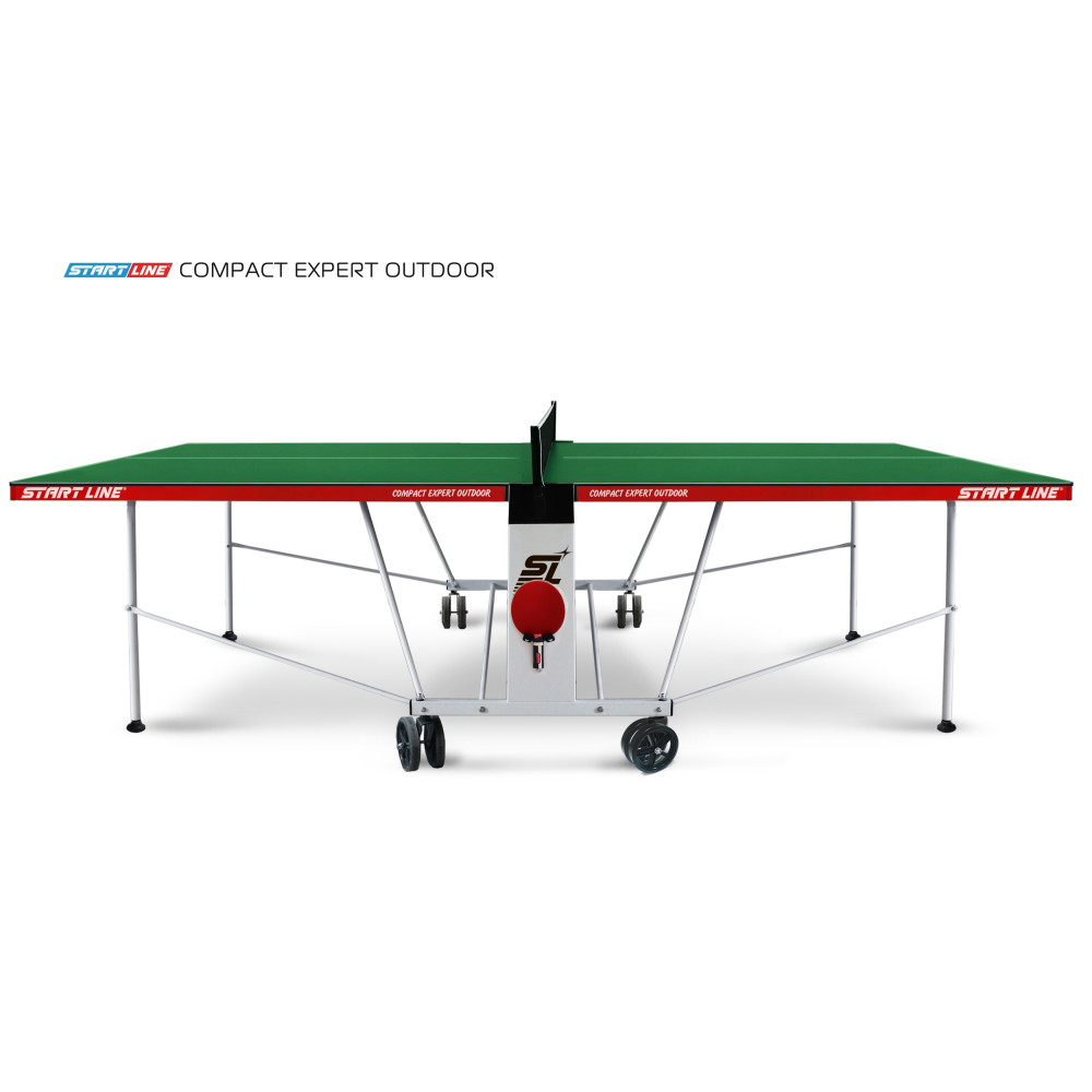 Стол теннисный Compact EXPERT Outdoor 4 Зелёный
