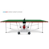 Стол теннисный Compact EXPERT Outdoor 4 Зелёный