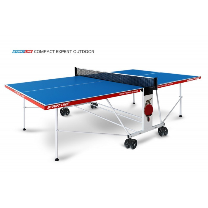 Стол теннисный Compact EXPERT Outdoor 6 Синий