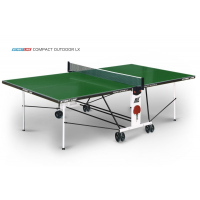 Стол теннисный Compact Outdoor-2 LX Зелёный