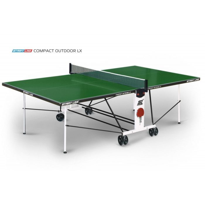Стол теннисный Compact Outdoor-2 LX Зелёный