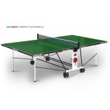 Стол теннисный Compact Outdoor-2 LX Зелёный