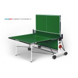 Стол теннисный Compact Outdoor-2 LX Зелёный