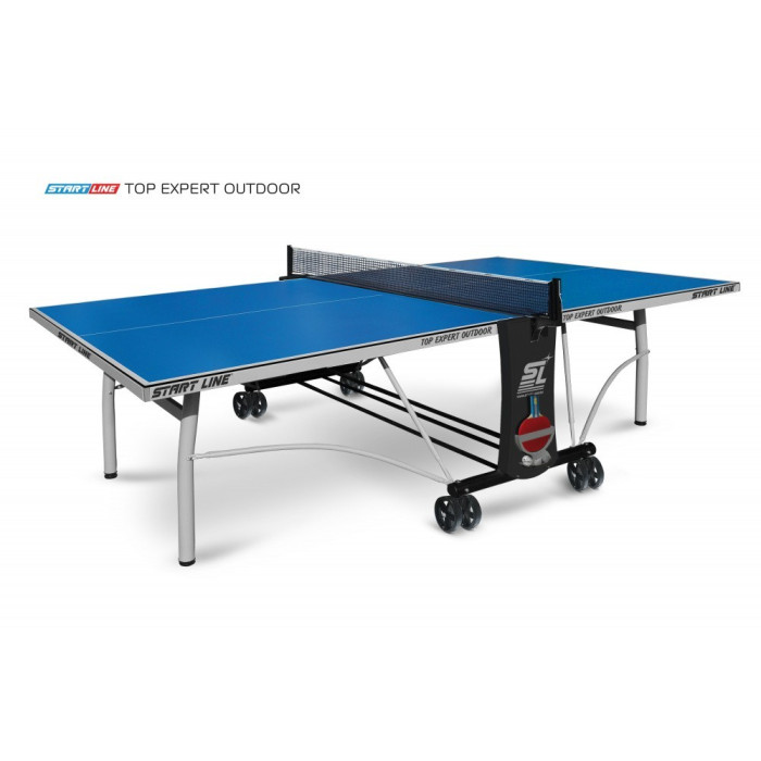 Стол теннисный Top Expert Outdoor Синий