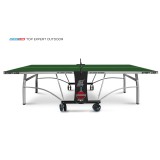 Стол теннисный Top Expert Outdoor Зелёный